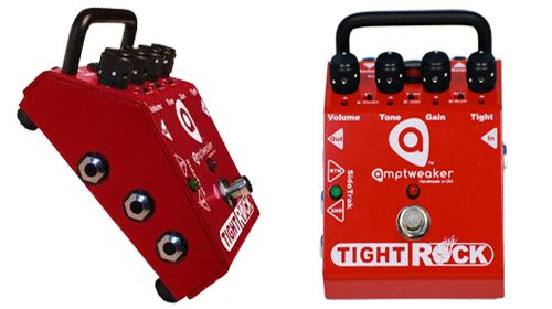 Front and side view of the TightRock Pedal